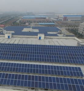 涿州屋顶光伏分布式发电
