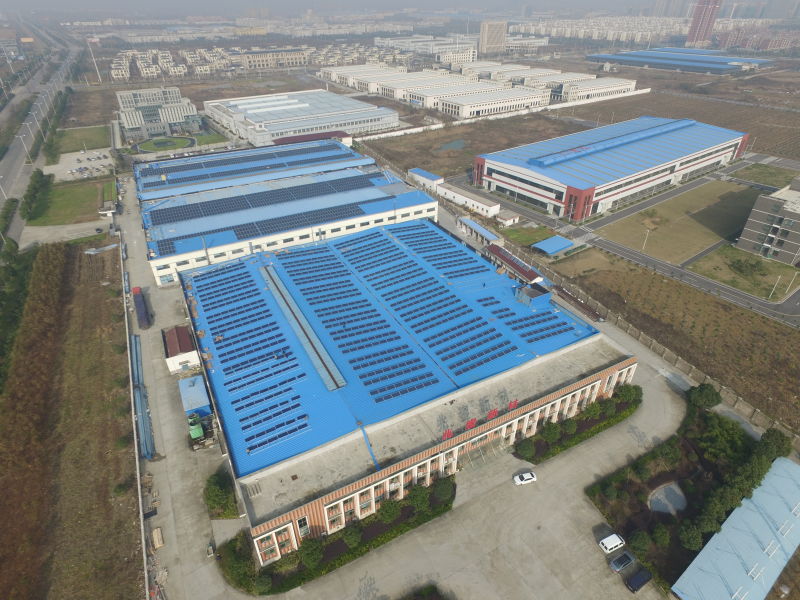 江苏兆鋆材料股份有限企业1.17Mw屋顶光伏分布式